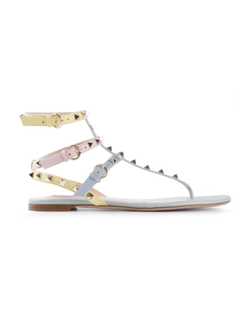 VALENTINO GARAVANI 'Rockstud' sandals | FarFetch US