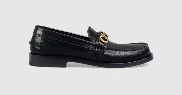 Gucci - Women's Gucci leather loafer | Gucci (US)
