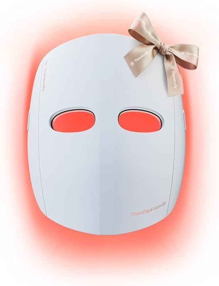 TheraFace Therabody Mask Glo - Cordless LED Skincare Face Mask with Red/Blue/Infrared Light & Rel... | Amazon (US)