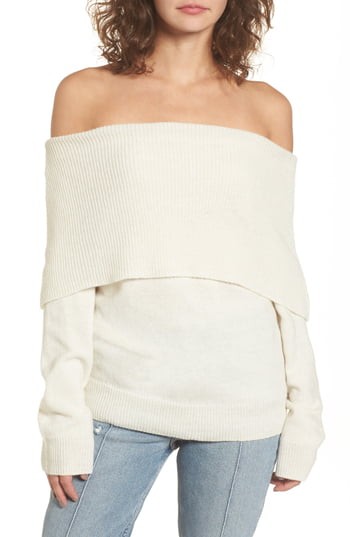 Women's Moon River Off The Shoulder Sweater | Nordstrom