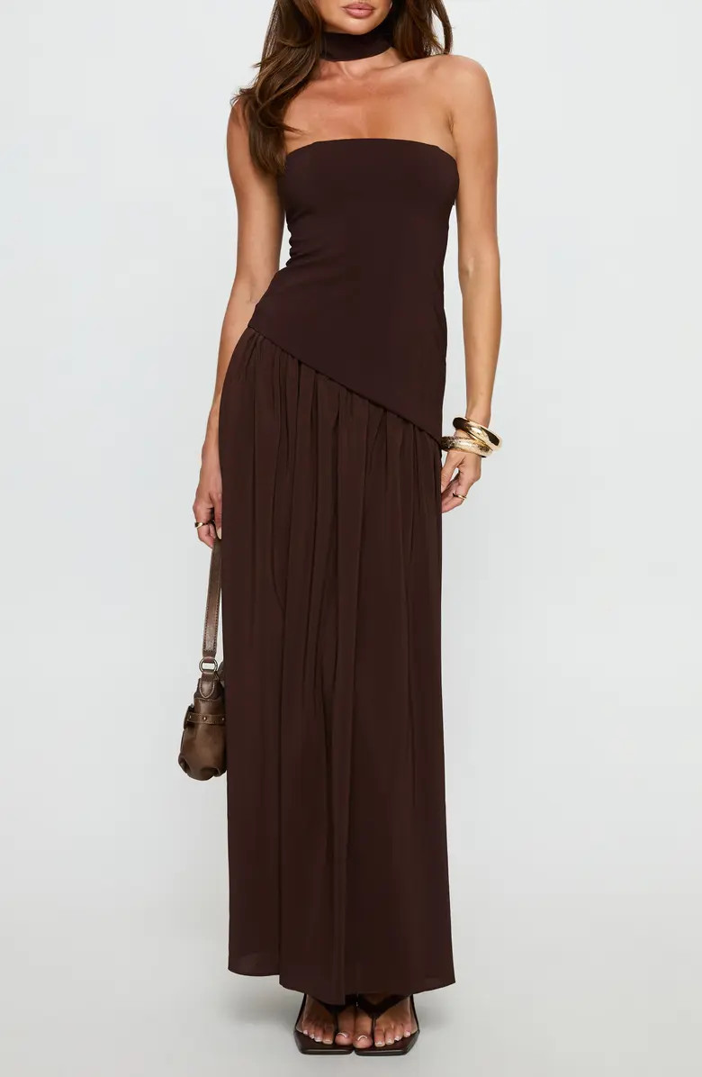Odella Strapless Maxi Dress | Nordstrom