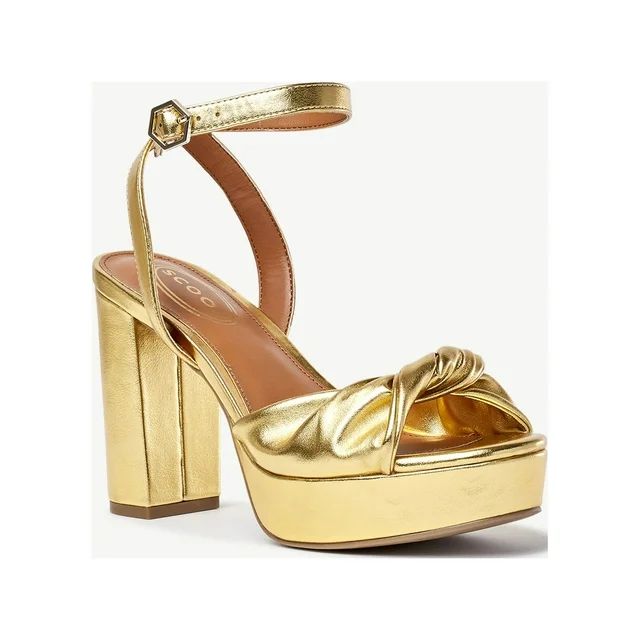 Scoop Women's Platform Heeled Sandals - Walmart.com | Walmart (US)