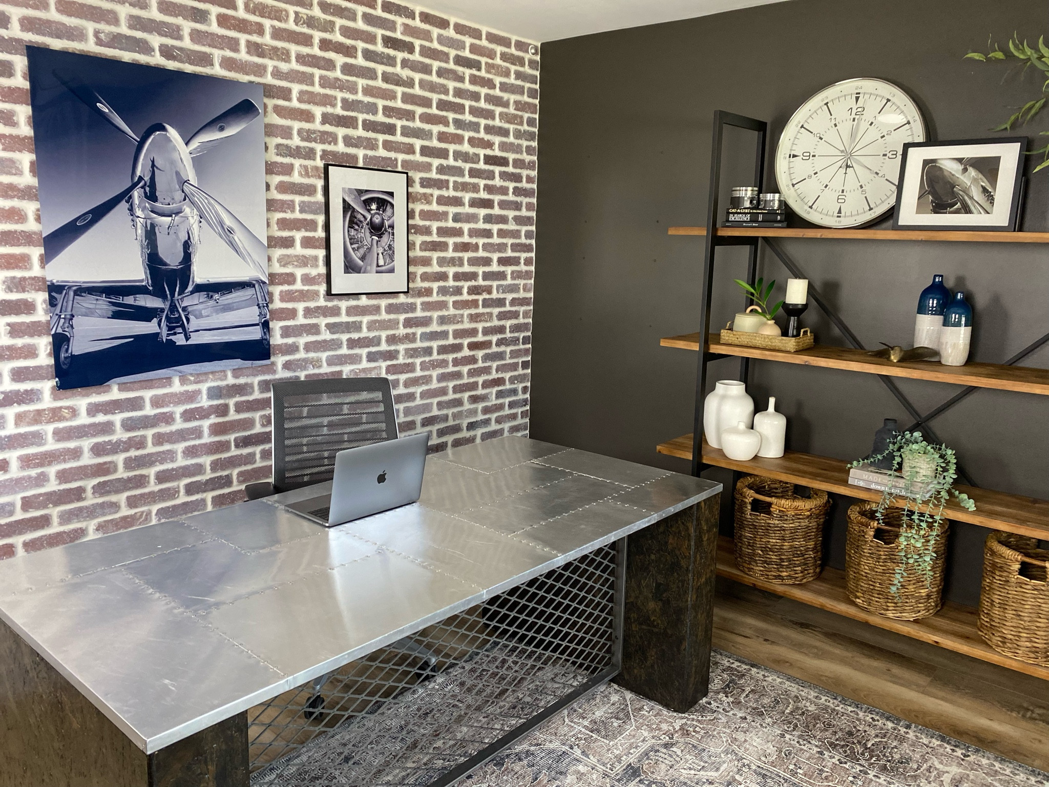 That brick wall, though!!  Here are the materials and tools needed to do your own!  Home Depot for the win!!

#LTKhome #LTKunder100 #LTKunder50