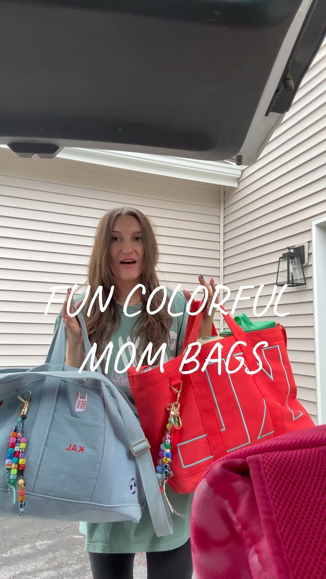 colorful fun mom bags for toting all the kids’ thaaaaaangs 

#LTKmomlife #LTKootd #LTKKids