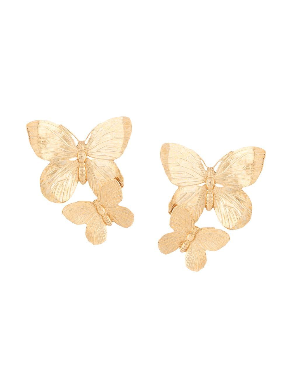 Jennifer Behr Papillon Butterfly Earrings - Farfetch | Farfetch Global