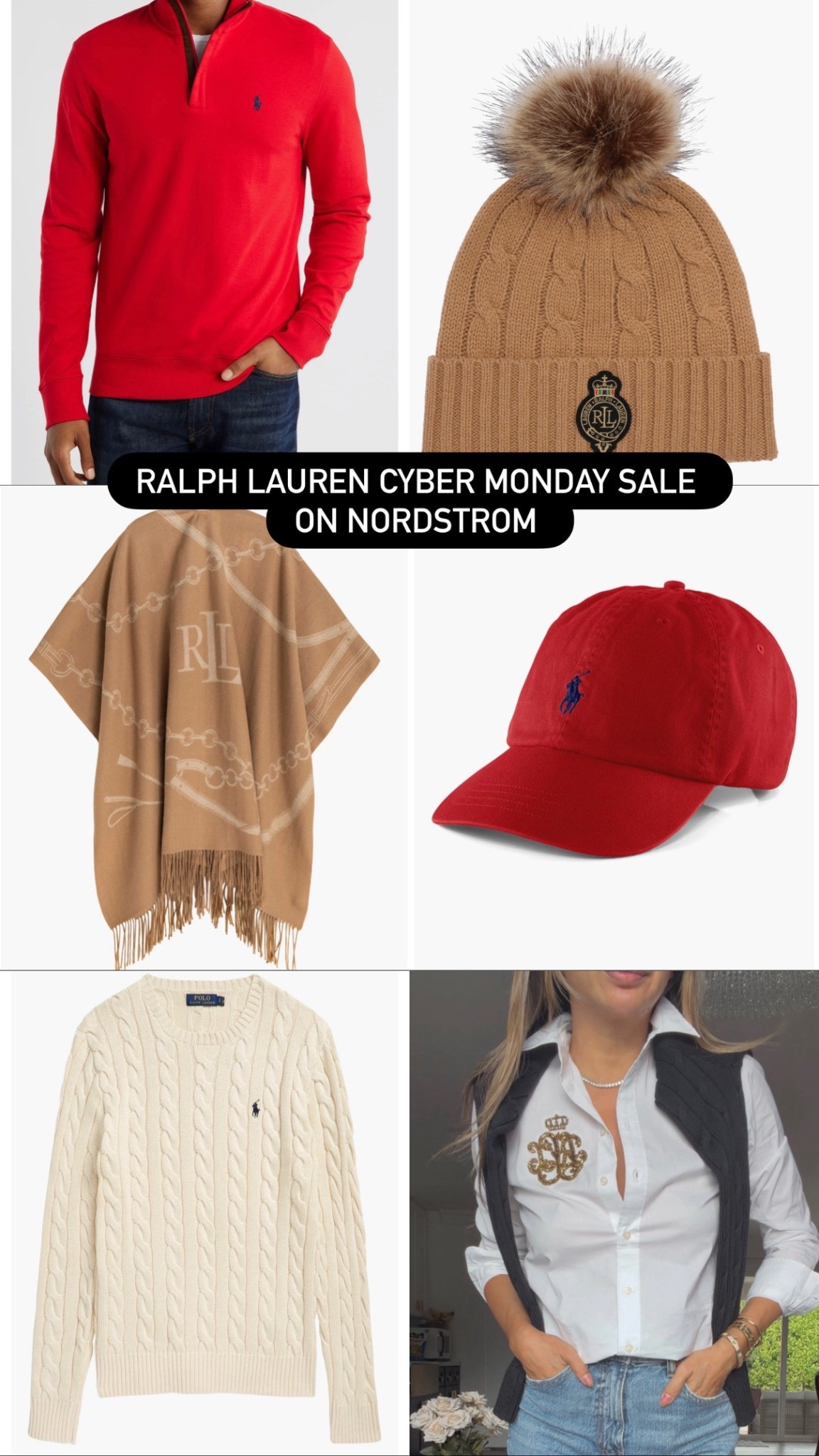 Ralph Lauren on sale! Cyber Monday sale. These are my faves

#LTKHoliday #LTKCyberWeek #LTKGiftGuide