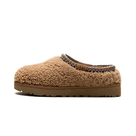 UGG WOMENS Tasman Maxi Curly Slipper Womens Chestnut 1158356 CHE 1158356 CHE from Stadium Goods | Walmart (US)