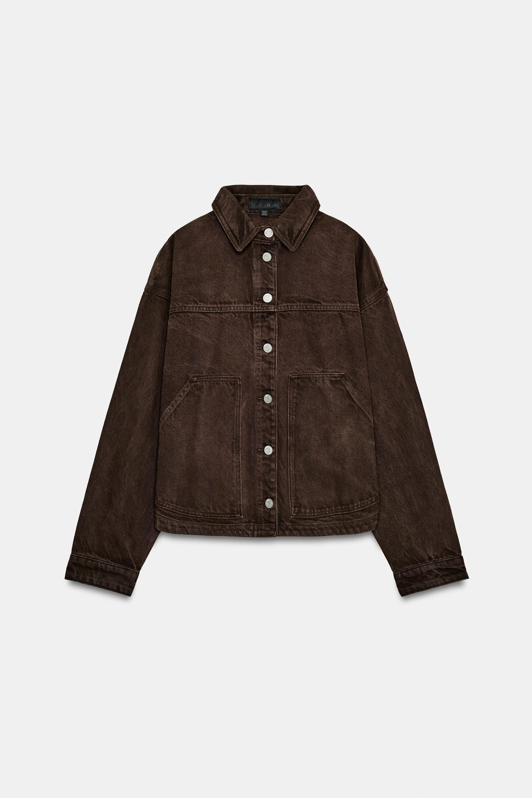 Z1975 DENIM JACKET | Zara US