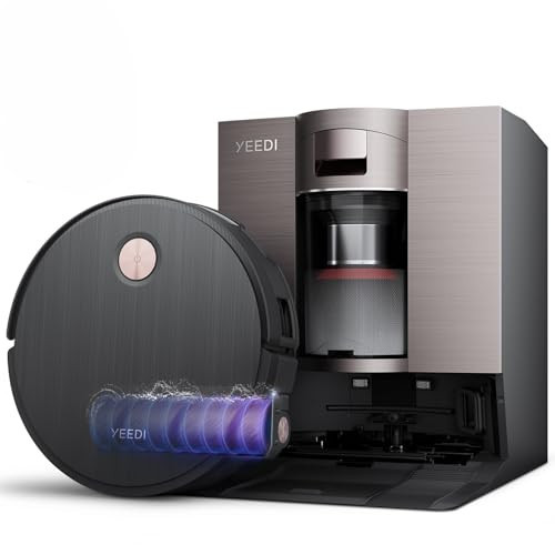 Yeedi by ECOVACS S20 Infinity Robot Vacuum and Mop, OMNICyclone Station | Amazon (US)