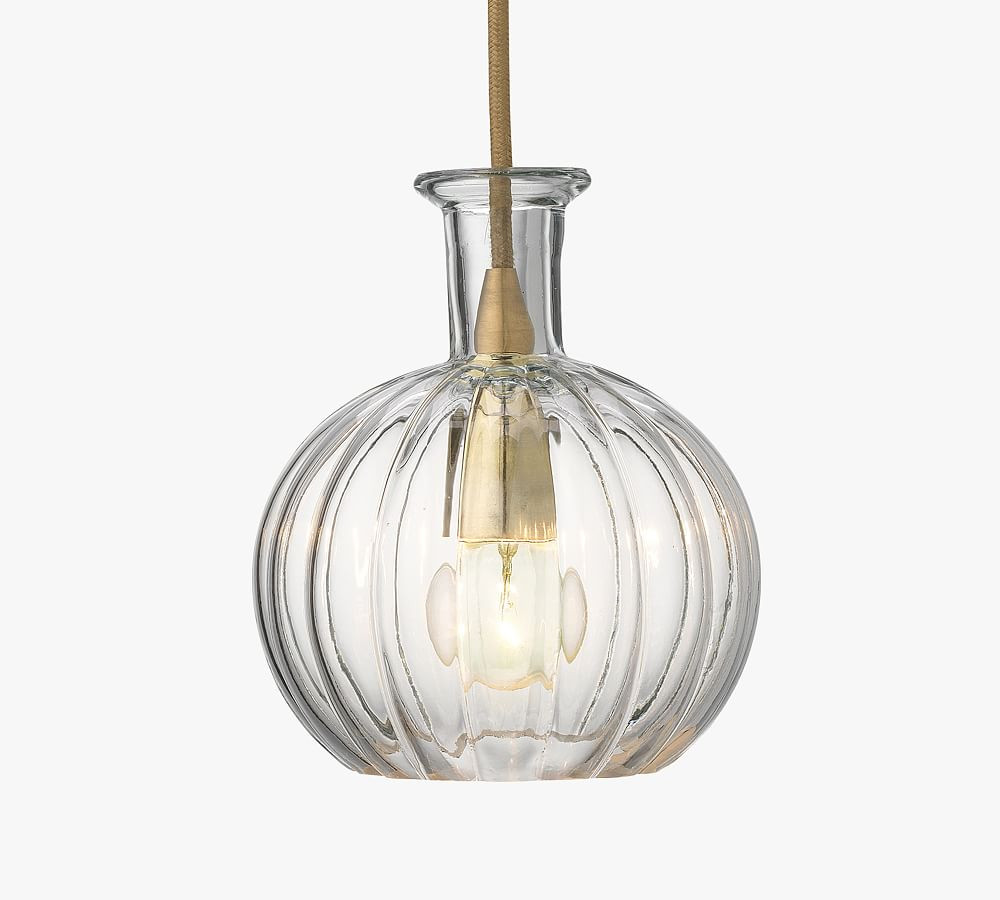 Latham Glass Pendant | Pottery Barn (US)
