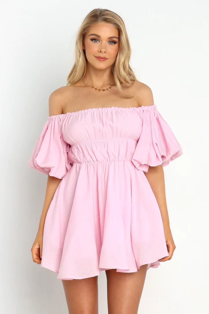 Ariana Dress - Blush | Petal & Pup (US)