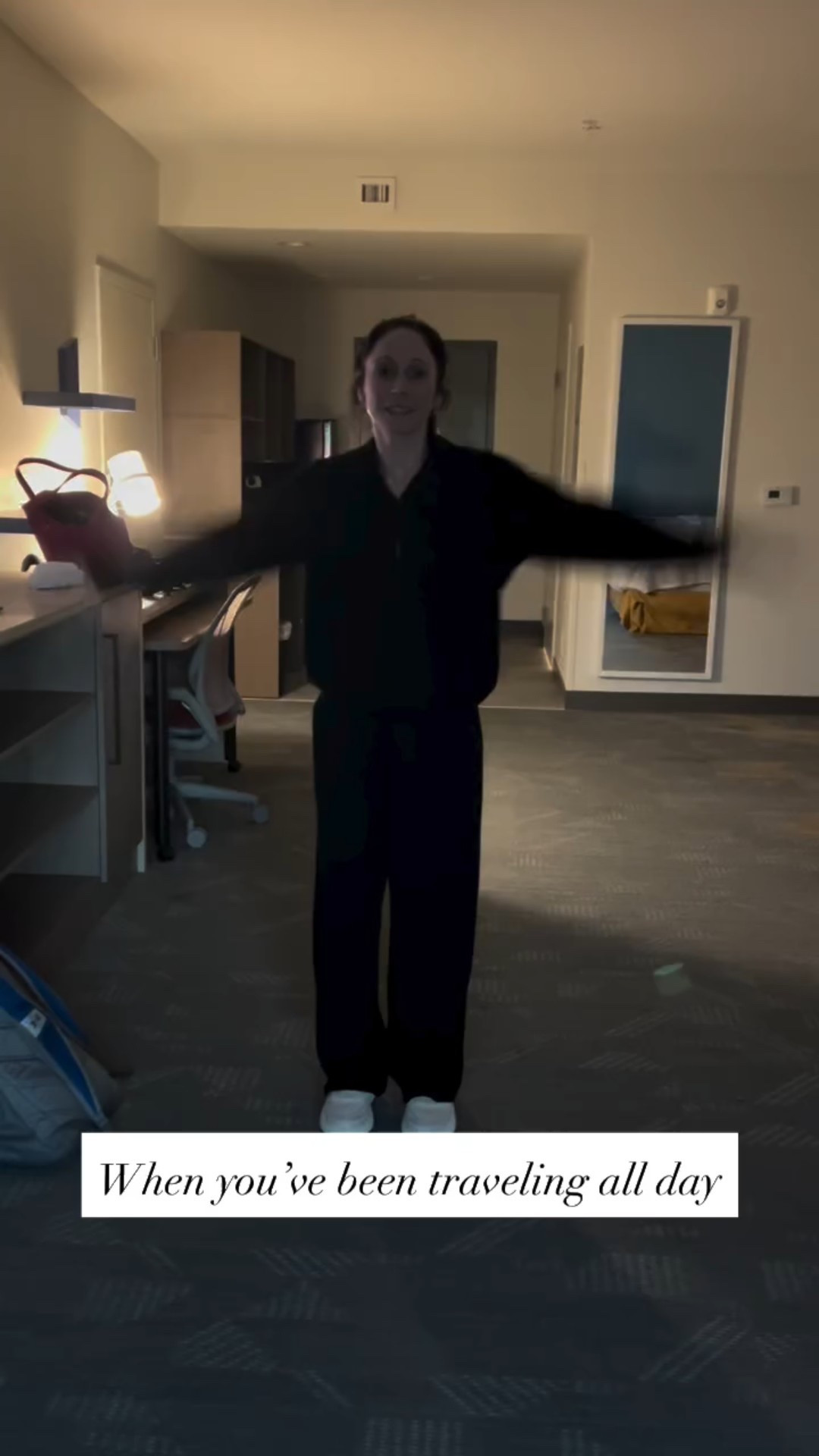 So grateful for this bed!! #travel #roadtrip

#LTKootd #LTKTravel #LTKFindsUnder50