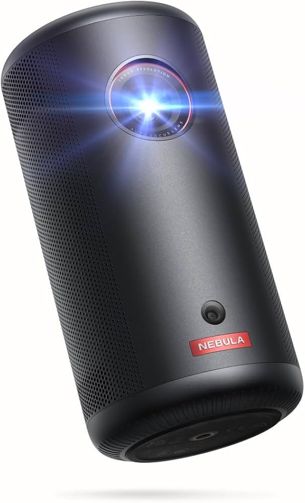 NEBULA Capsule 3 GTV Projector, Netflix Officially Licensed, 1080P Smart Mini Projector with Wi-F... | Amazon (US)