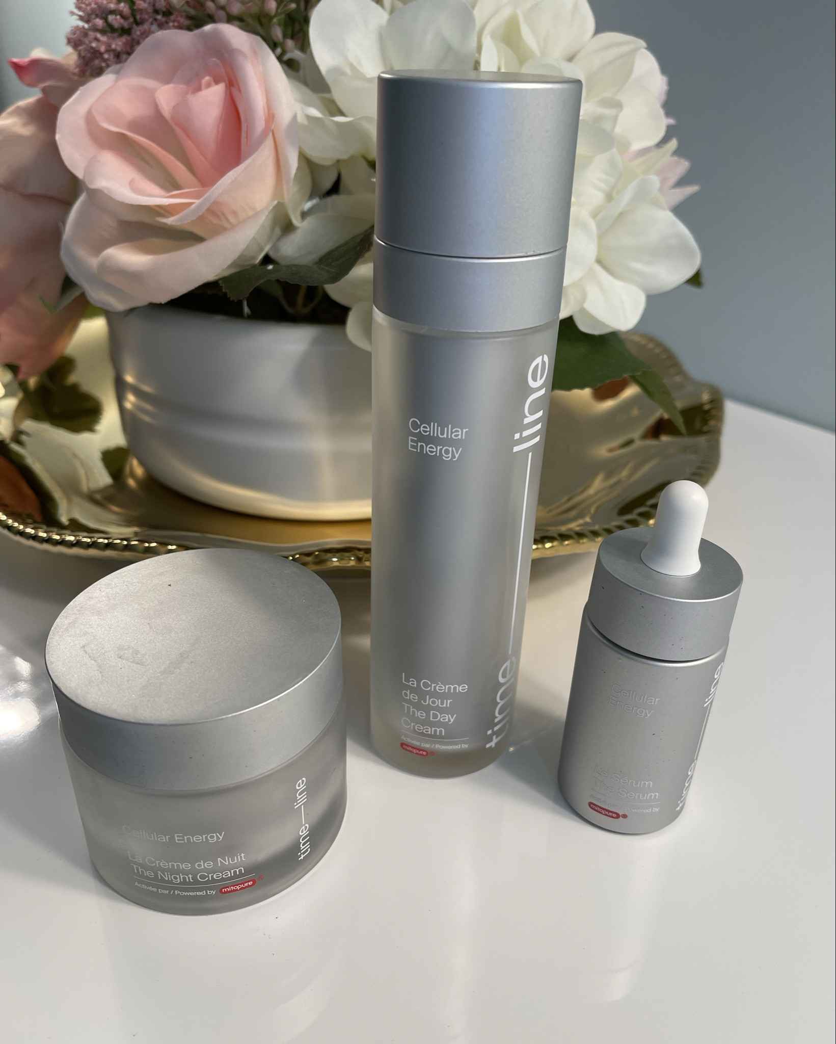 Timeline skincare routine for morning & evening

After only about six weeks of using the products, my skin feels healthier already, and I love the glow they give my skin. At 54 years old, I am all about longevity and skin health. I may not be able to turn back the hands of time, but at least I can try to keep my skin healthier as I age. This is why I use TimeLine Skin Health.

Morning Routine:
* TimeLine Cellular Energy Serum: Boosts cellular energy and leaves your skin feeling refreshed and revitalized.
* TimeLine Cellular Energy Day Cream: Hydrates and protects with SPF for all-day moisture and defense against environmental stressors.

 Evening Routine:
* TimeLine Cellular Energy Serum: Enhances overnight skin repair for a refreshed look in the morning.
* TimeLine Cellular Energy Night Cream: Deeply hydrates and nourishes your skin while you sleep, ensuring you wake up to a glowing complexion.

Say goodbye to dull skin and hello to a radiant glow with these powerhouse products. 

Use my Code LTKVIP for 50% off samples.

Beauty, mature skin, skincare, highlighter, lip mask, blush, gift sets, cream eye shadow, cream blush, lip gloss, lipstick, hand cream, sunscreen, makeup erasers, perfume, beauty blender, Haircare, nail polish, SPF, spray tan, serum, day cream, night cream, moisturizer, eye cream, Best skincare routine for glowing skin, Natural makeup, Anti-aging skincare products, foundation, lipsticks, Skincare tips, Anti-aging cream, concealer, bronzer, mascara, setting spray

#LTKOver40 #LTKBeauty