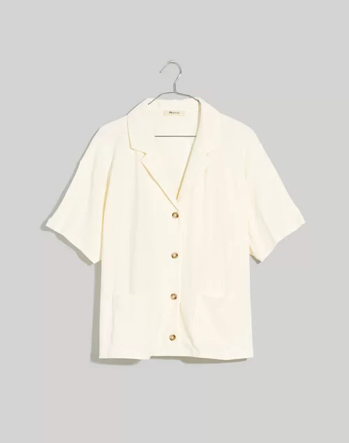 Knit Lightspun Camp Shirt | Madewell