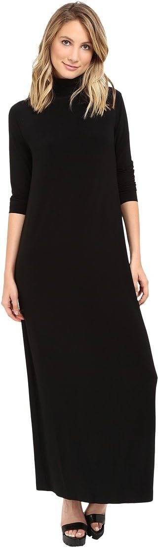 Women's Go Turtleneck Maxi Dress | Amazon (US)