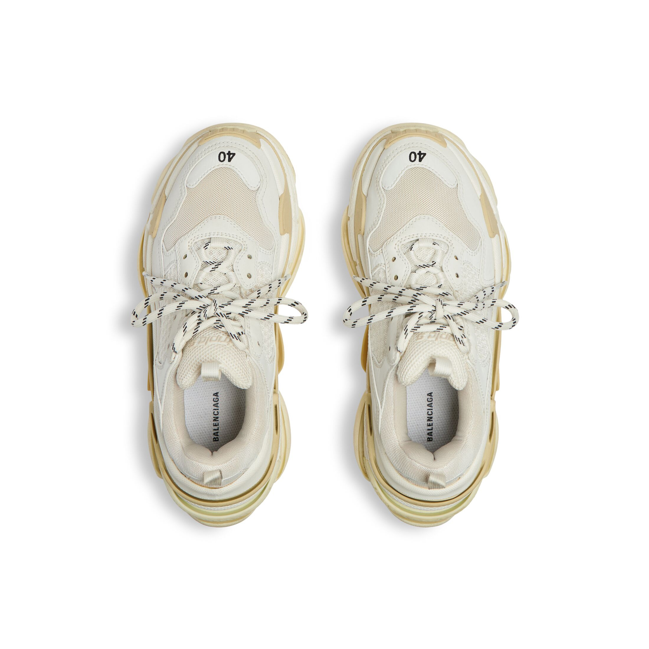 Triple S Sneaker für Damen in Weiss | Balenciaga