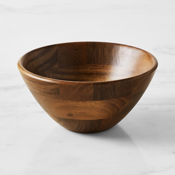 Open Kitchen by Williams Sonoma Wood Salad Bowl | Williams-Sonoma