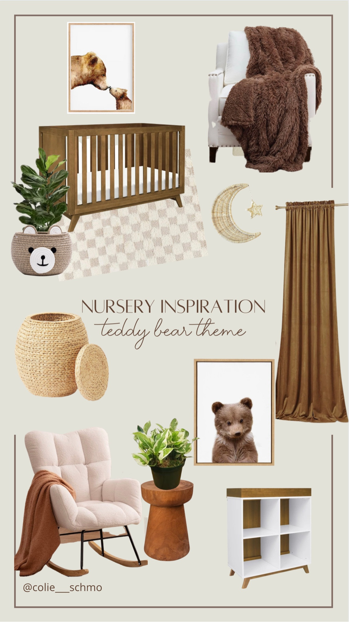Nursery Inspiration 🐻 Teddy Bear Themed

#LTKhome #LTKbump #LTKbaby