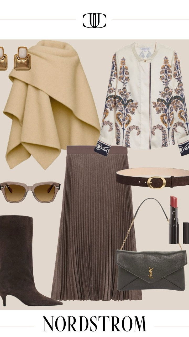 Nordstrom Edit 🤍

A fresh mix of polished staples, everyday essentials, and those easy “this just works” pieces—all from Nordstrom. These are the kinds of finds that make getting dressed simpler and more put-together, no matter what the day looks like.

Save this post for outfit inspiration and tap to shop my latest Nordstrom favorites. ✨ 

 #LTKStyle #NordstromFinds #NordstromEdit #EverydayStyle 

#LTKootd #LTKOver40