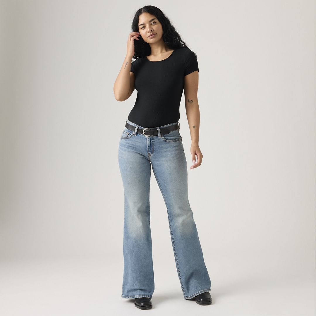 Levi's Superlow Flare Women's Jeans 31x32 | Levi's US