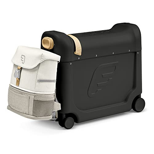 JetKids Stokke Travel Bundle, White - Includes BedBox Ride-On Suitcase & Backpack - Best for Kids 2-7 Years Old (Up to 77 lbs) | Amazon (US)