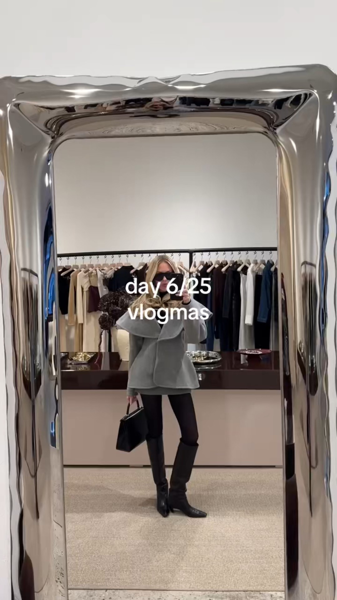 Day 6 Vlogmas OOTD. This is a good one

#LTKootd #LTKgrwm #LTKHoliday