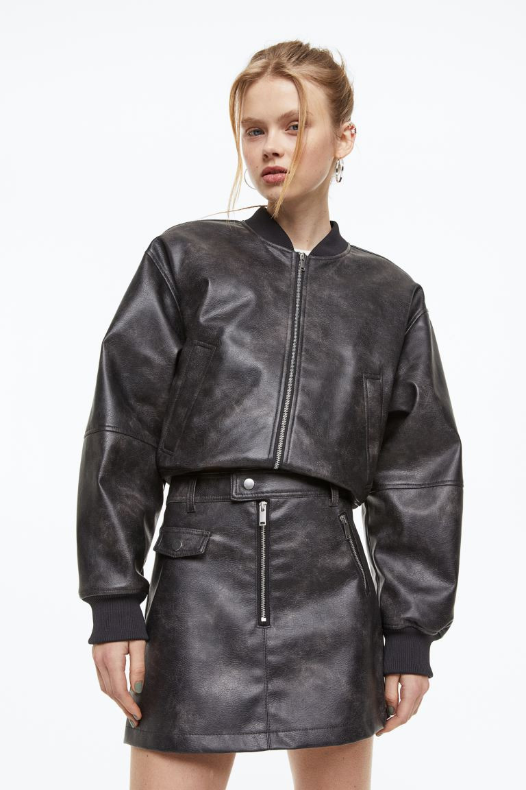 Biker Skirt | H&M (US + CA)