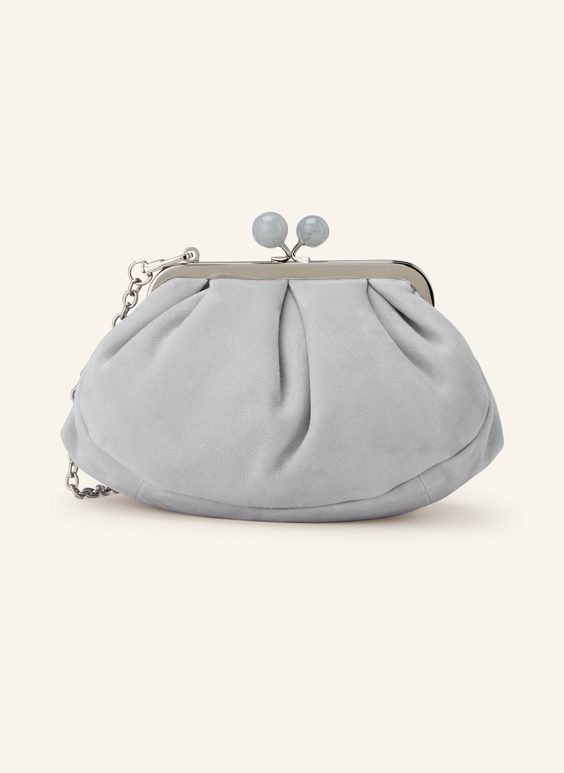 WEEKEND Max Mara Clutch VALOIS in blaugrau | Breuninger (DACH)