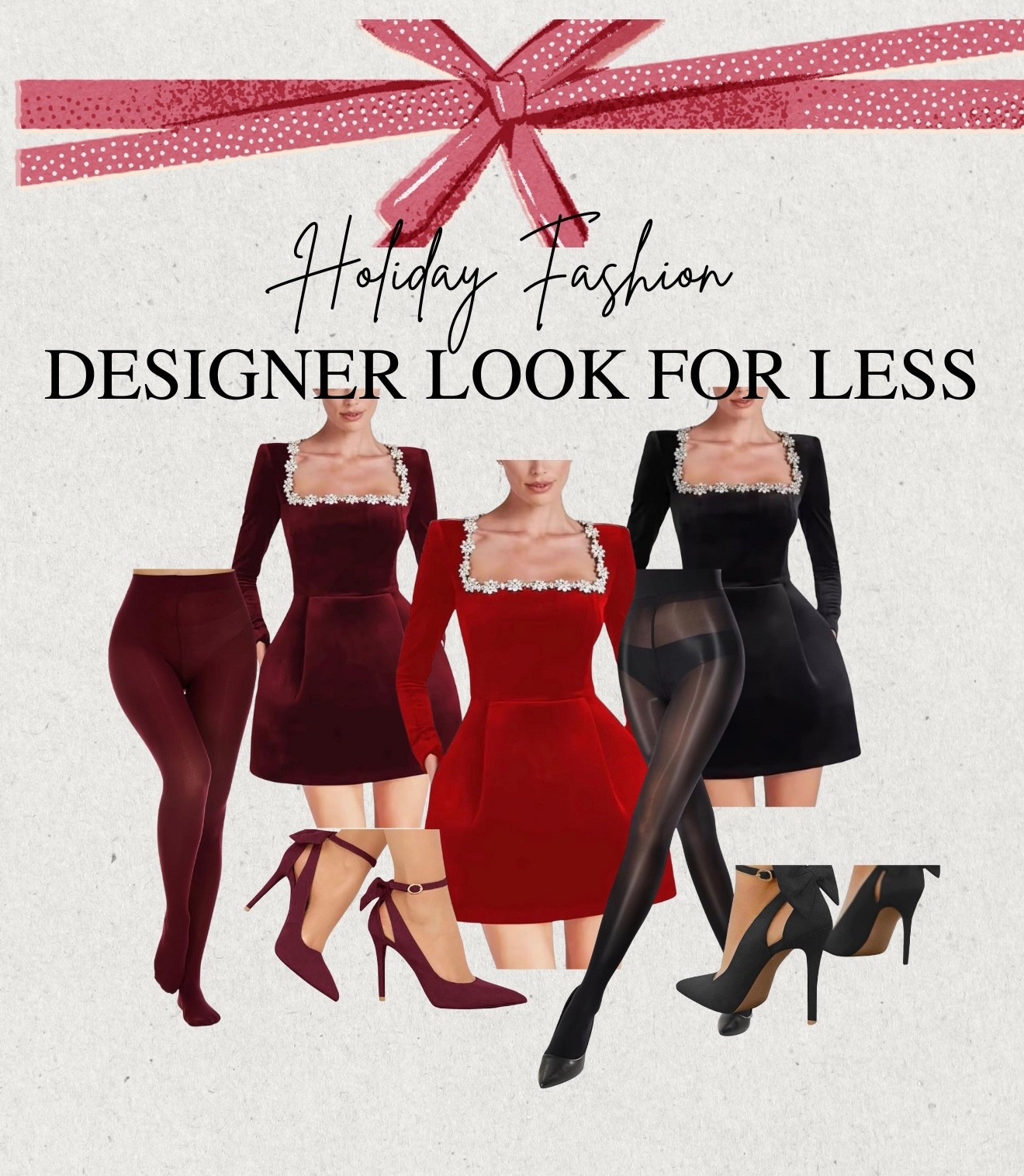 Designer style for less! 

@amazon #amazon#amazonfashion