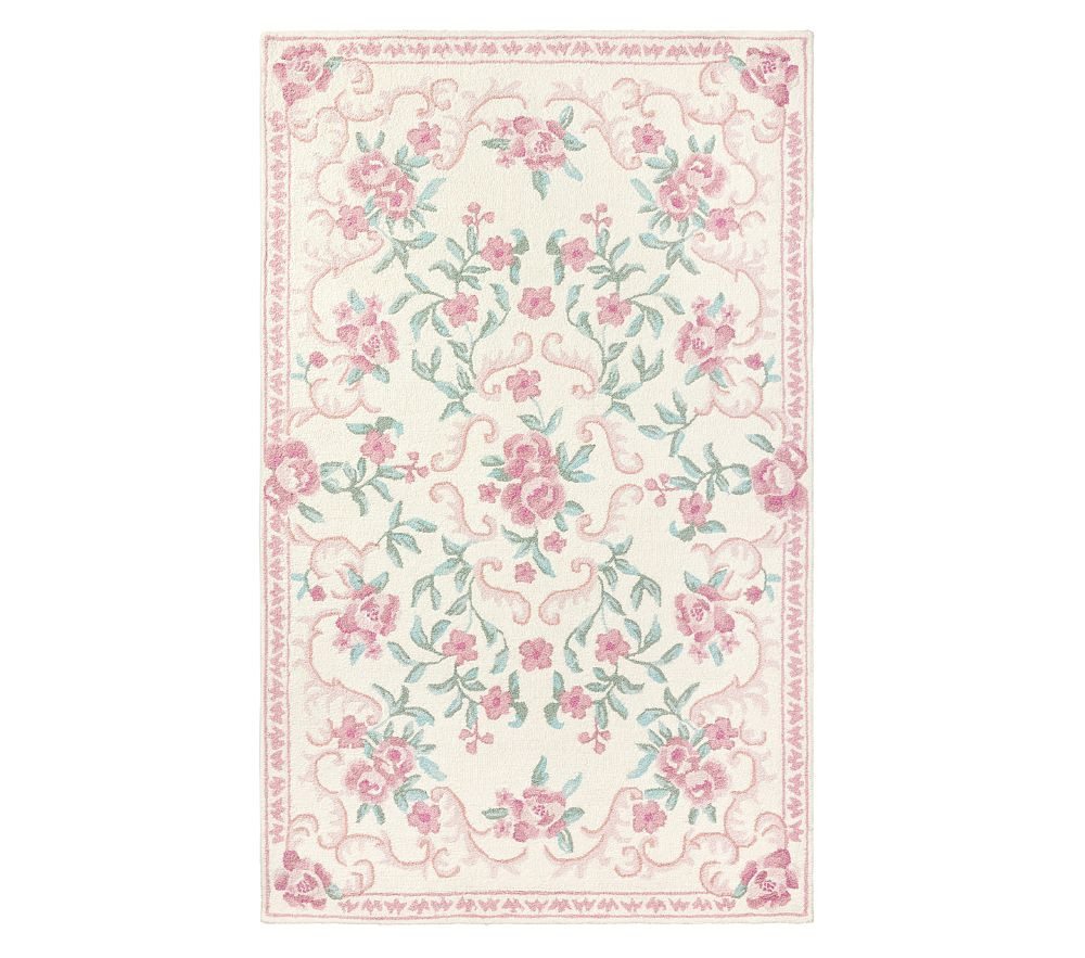 LoveShackFancy Medallion Rug | Pottery Barn Kids