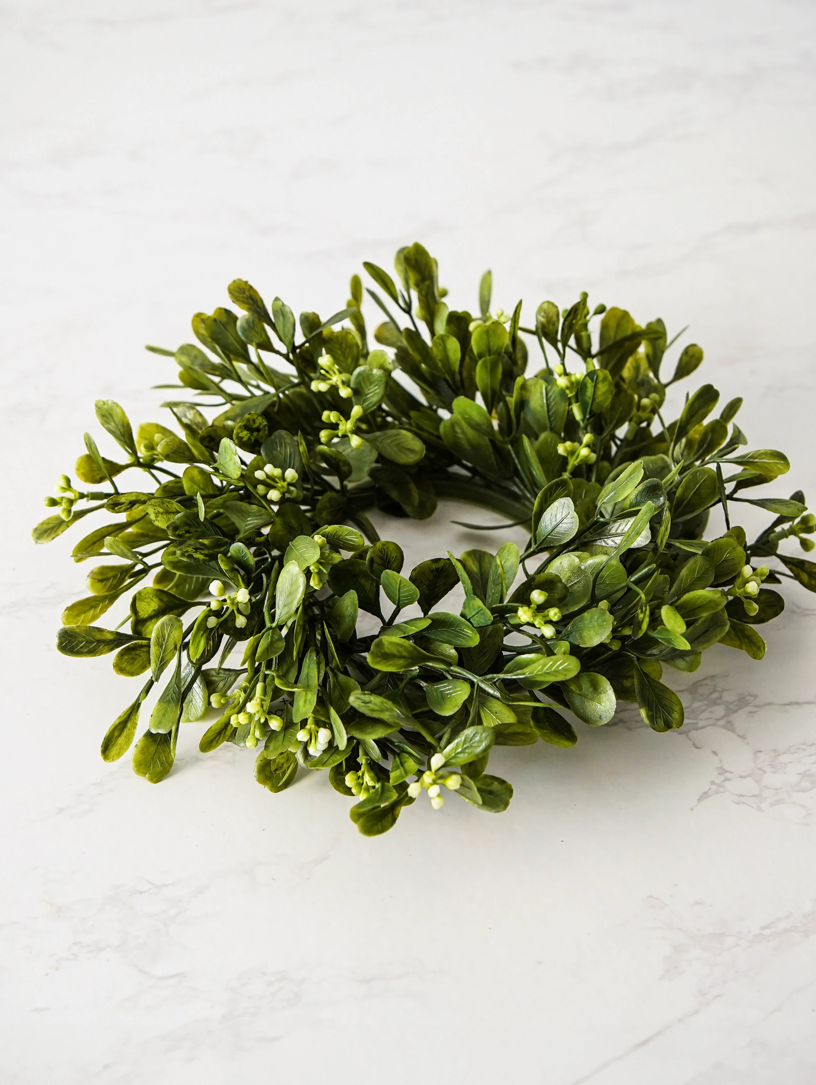 Aspen Greens Candle Ring | MJHome