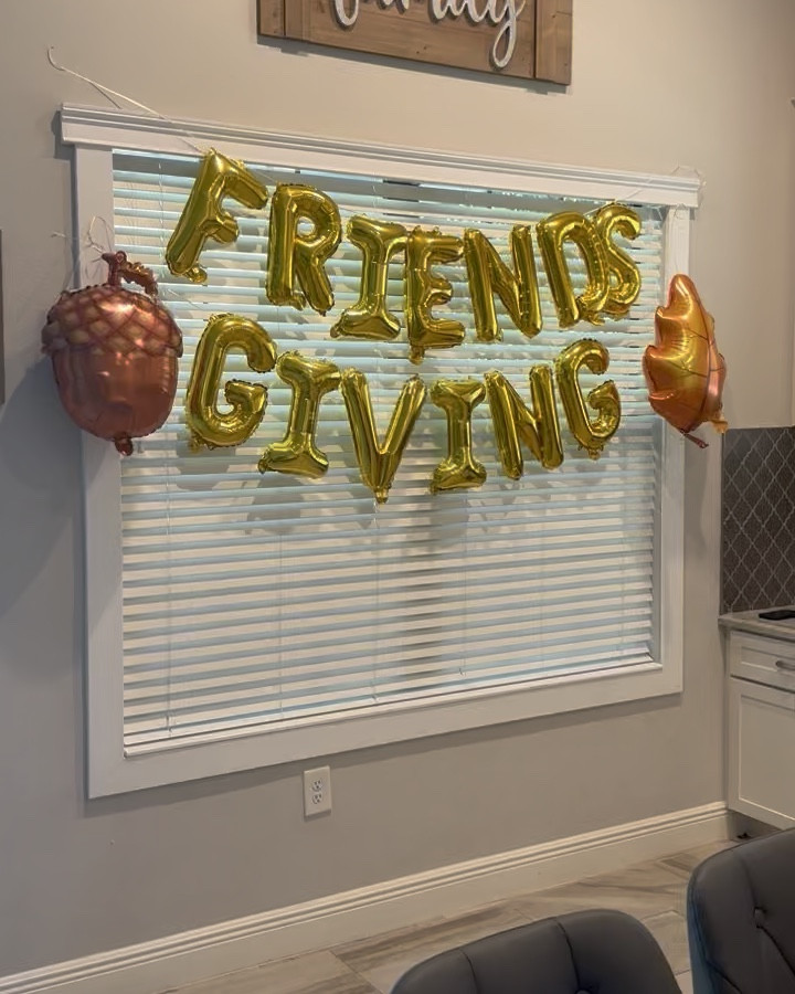 Friendsgiving party decorations. Thanksgiving kids crafts. 

#LTKParties #LTKHoliday #LTKKids