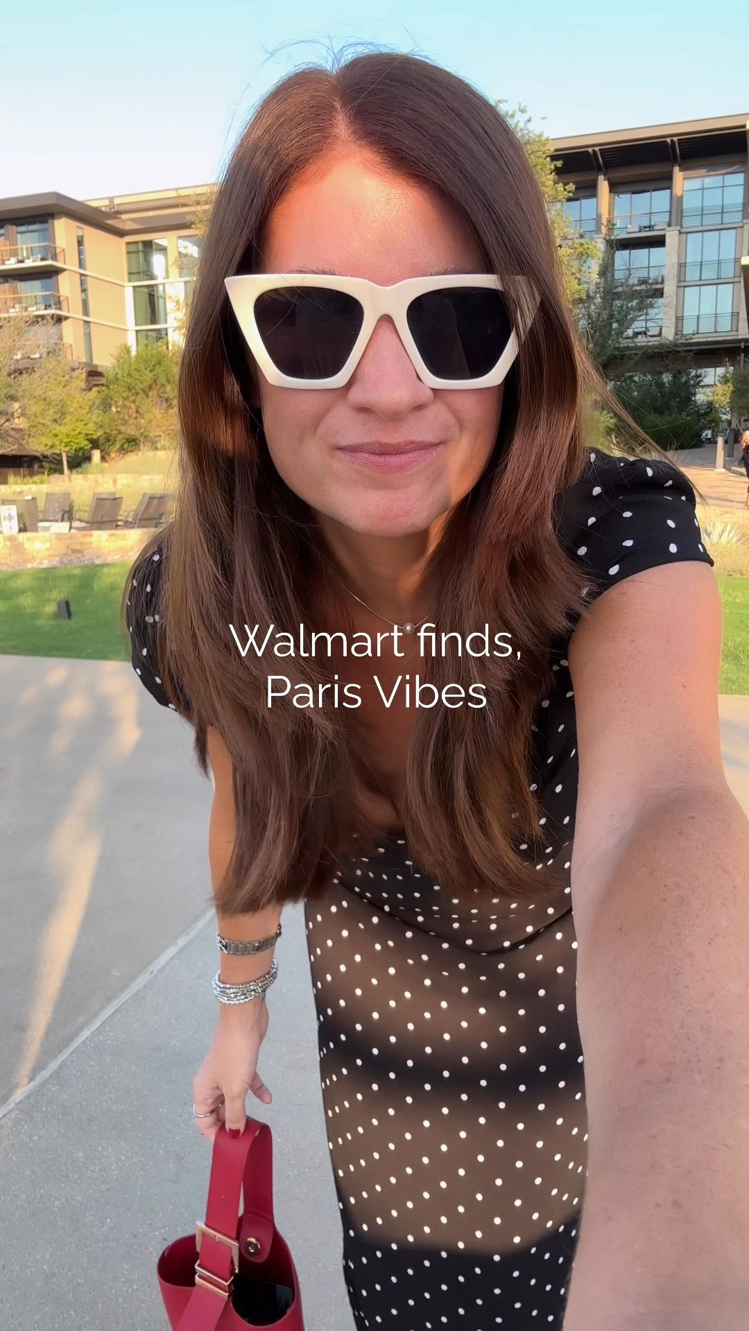 Affordable never looked so French 🇫🇷✨ This $25 Walmart polka dot dress is giving Paris cocktail party chic without the Paris price tag! 🥂 I wore it for the Paris party at #LTKCon and it was perfect. On-trend polka dots, flattering fit, and it comes in other colors too 👏 I’m wearing a size small for reference.

Comment SHOP for links before this one sells out because chic doesn’t wait. 🖤

Follow @styledinasnap_ for more affordable style inspo + #WalmartFashion finds you’ll love!

#LTKStyleTip #LTKCon #LTKOver40