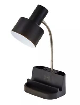 Simple Essential QI Charging Organizer Desk Lamp .  | Bed Bath & Beyond