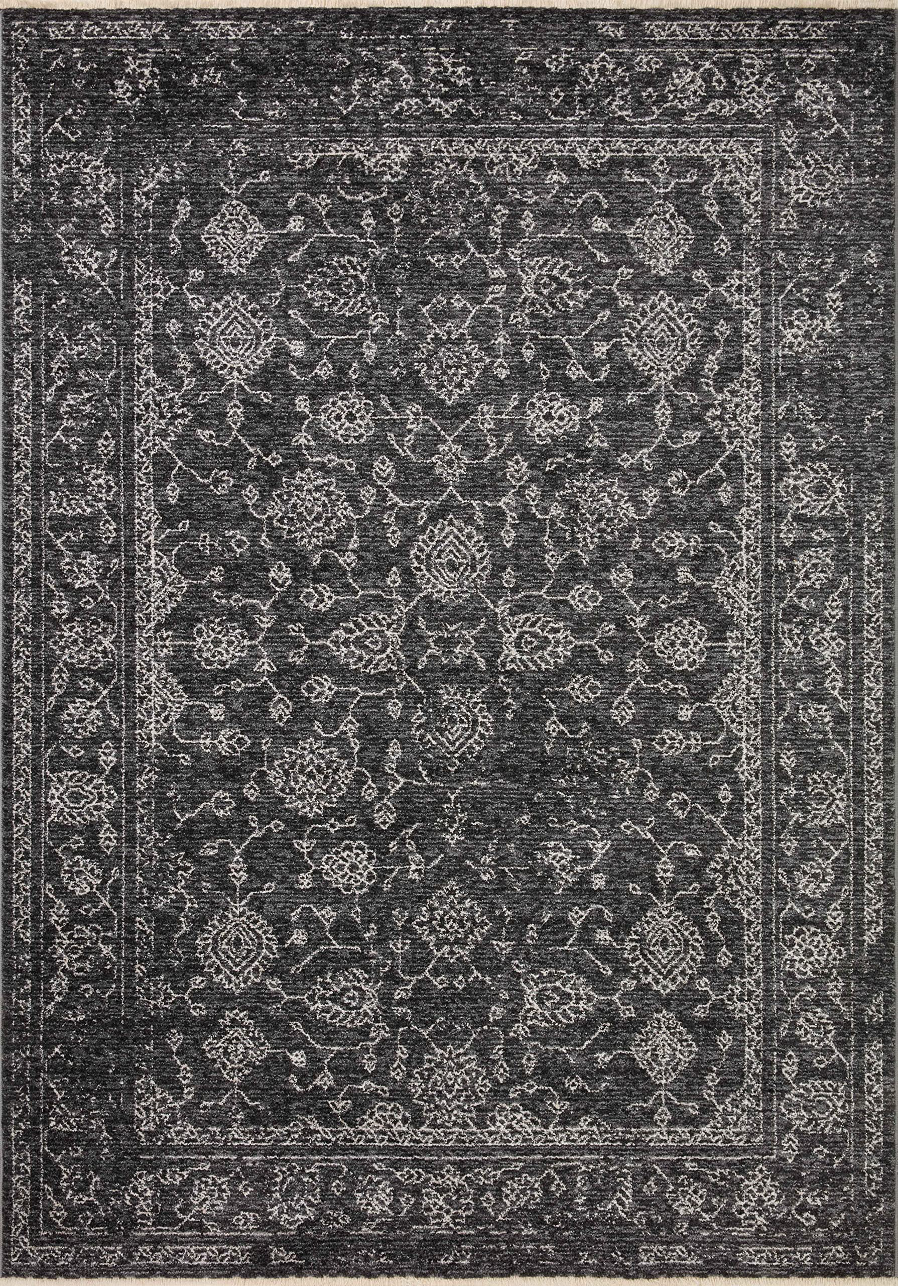 Loloi II Vance Collection Charcoal / Dove 2'-7" x 10'-0" Runner Rug | Amazon (US)
