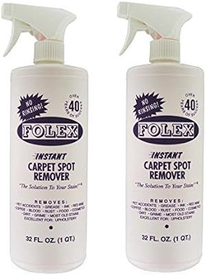 Folex Instant Carpet Spot Remover (32oz, Pack of 2), 64 Fl Oz | Amazon (US)