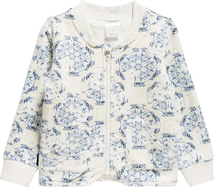 Kids' Ornate Bomber Jacket | Nordstrom
