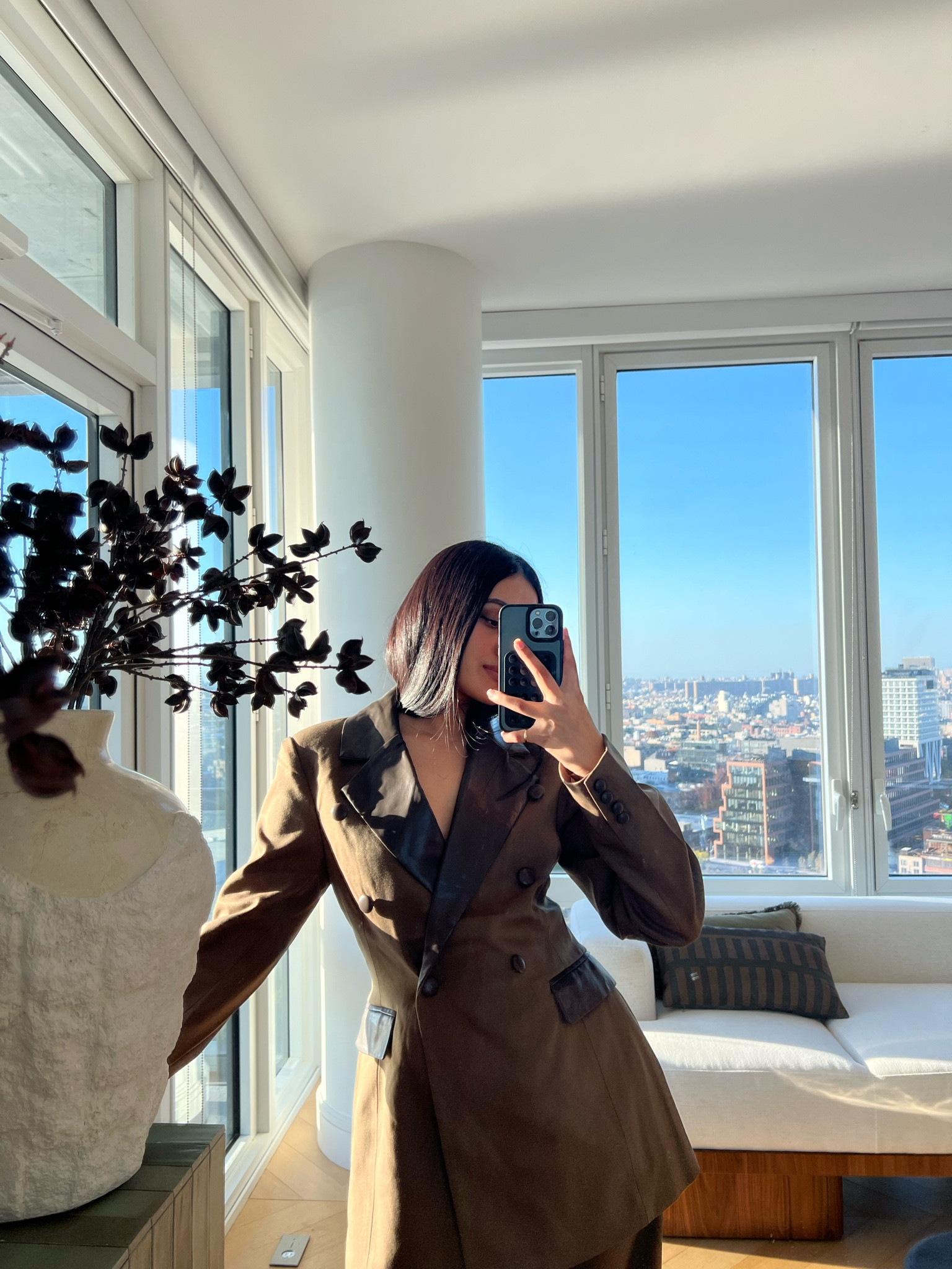 Cool girl corporate set