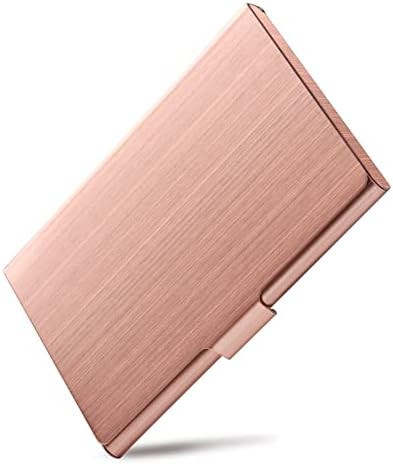DMFLY Business Card Holder, Slim Business Card Case for Men & Women, Pocket Metal Card Case, Prof... | Amazon (US)