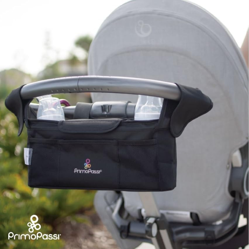 Best Double Stroller Organizer Console for Baby Jogger City Mini GT, Bob Duallie, Bumbleride Indie T | Amazon (US)
