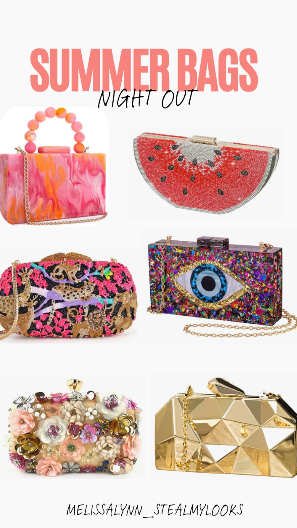 Summer evening bags! 




#LTKtravel #LTKfindsunder100 #LTKSeasonal