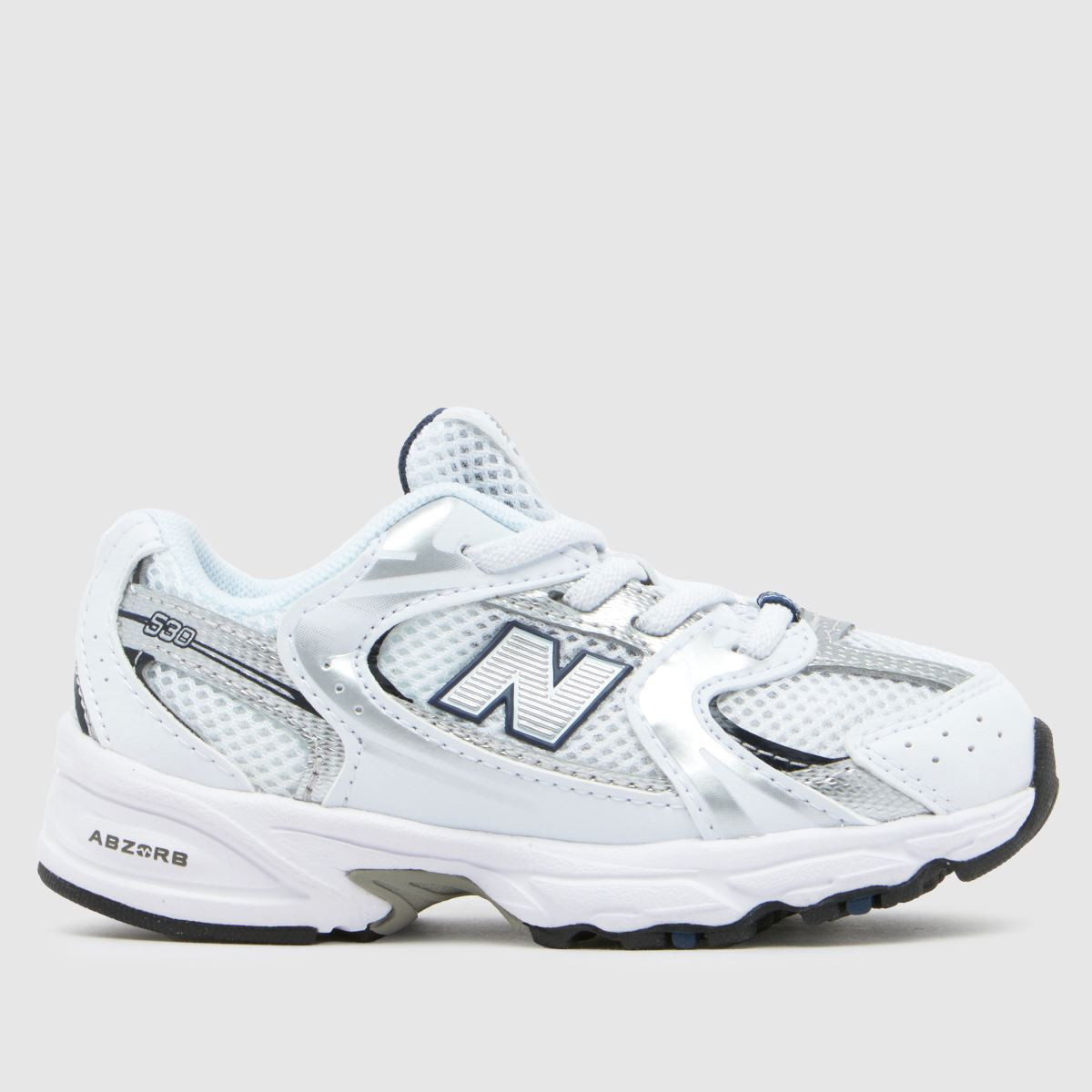 Kids Toddler White New Balance 530 Trainers | schuh | Schuh