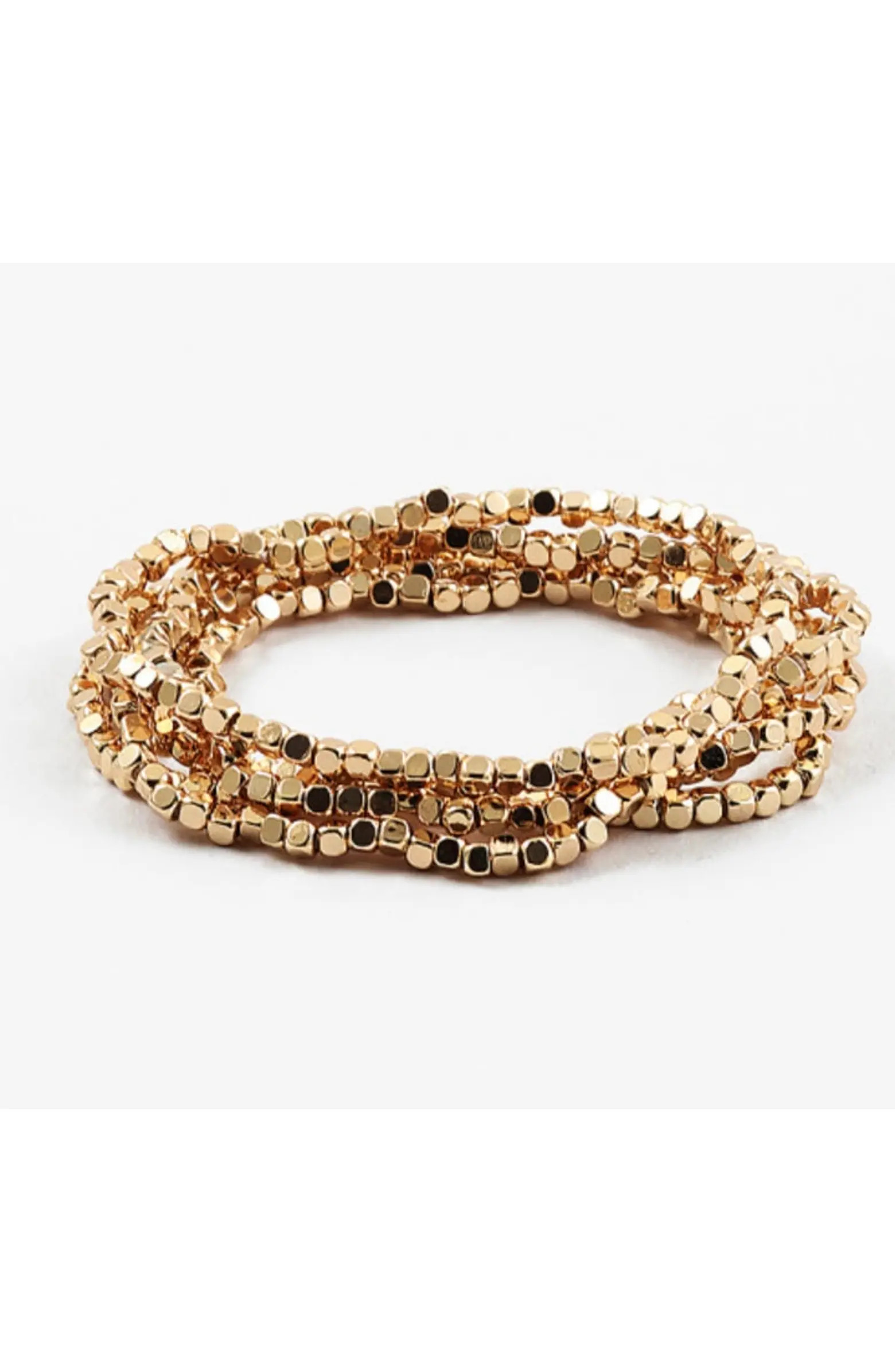 Gold Square Bracelets | Nordstrom