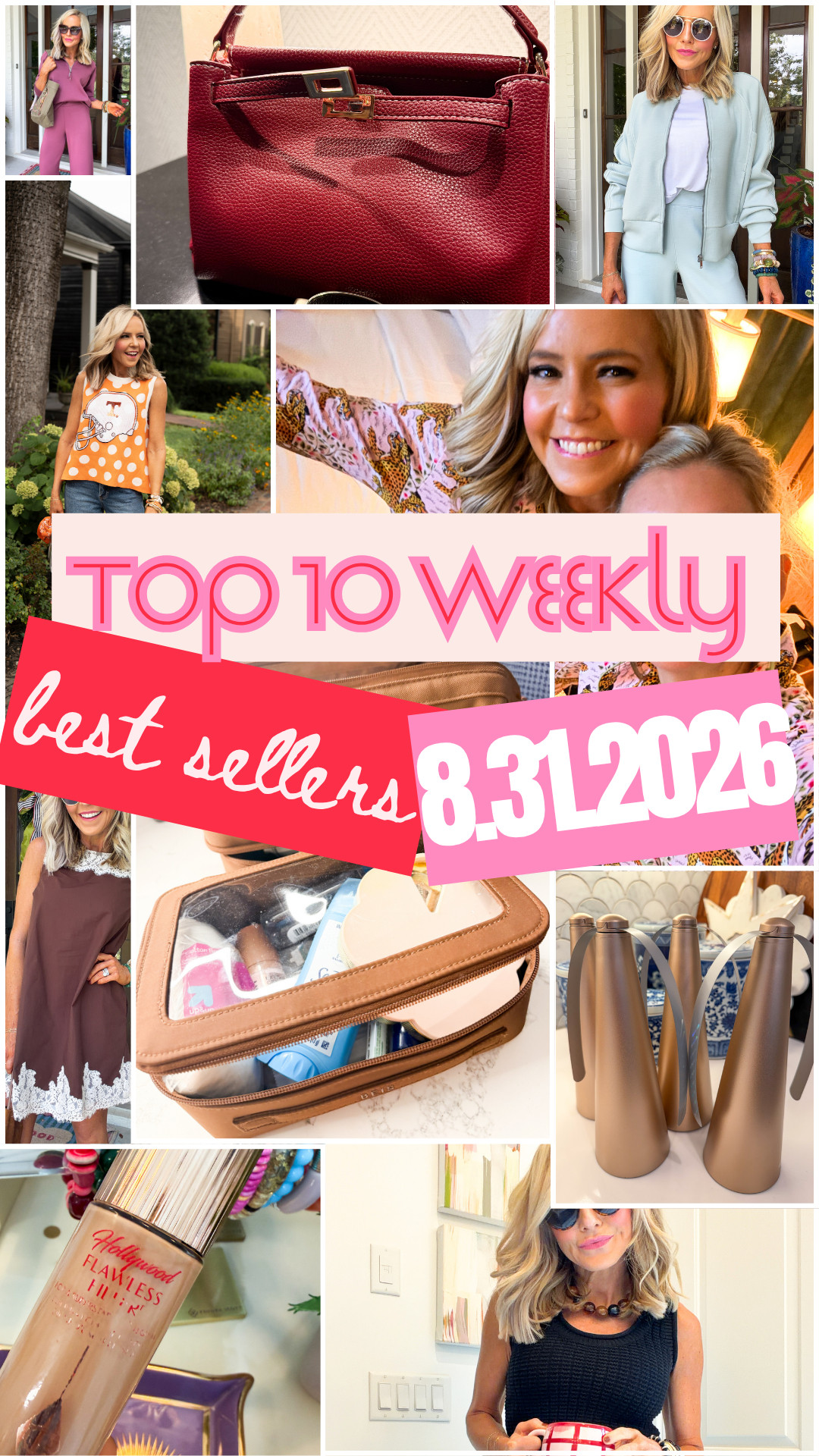 ✨ Top 10 Weekly Best Sellers | 8.24.26 ✨ You all have been LOVING these lately 👀💛

#LTKootd #LTKSeasonal #LTKHome