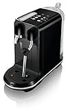 Breville-Nespresso USA BNE500BKS1BUS1 Breville Nespresso Creatista Uno Single Serve Espresso Machine | Amazon (US)