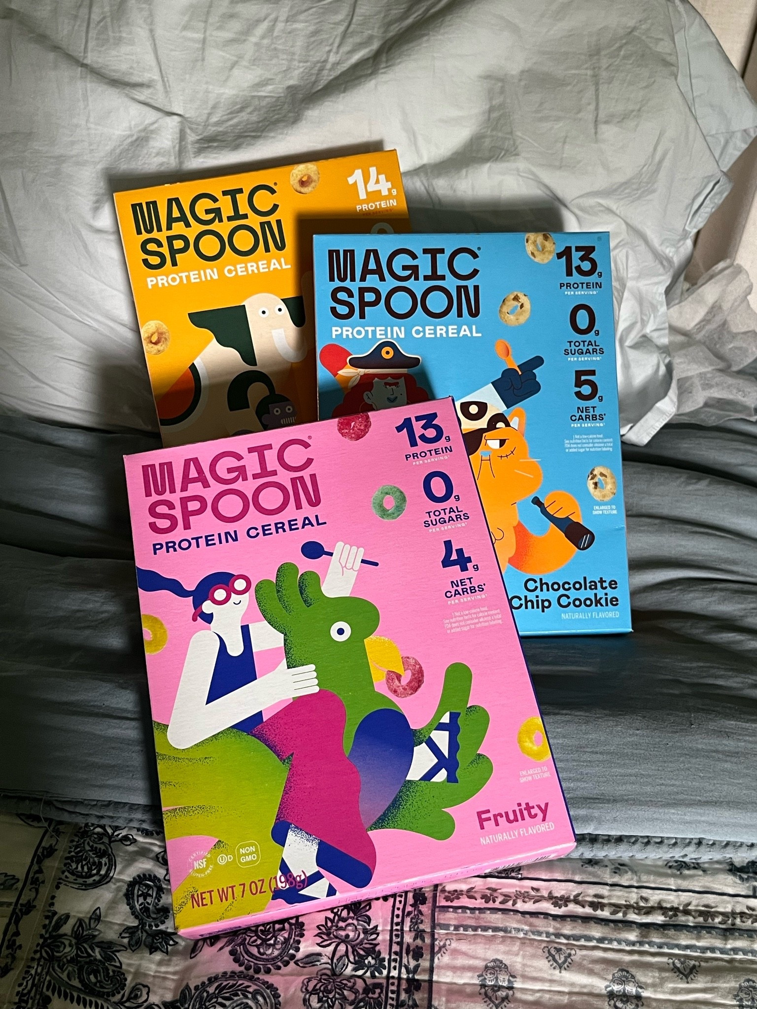 Magic Spoon Cereal | Protein Cereal

#LTKmomlife #LTKfoodie #LTKKids
