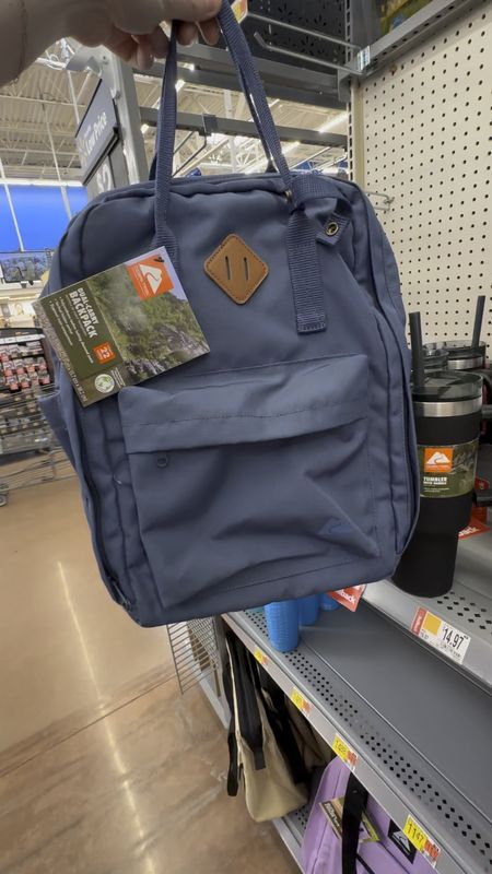 Perfect backpack for back to school or travel! The Fjallraven Kanken backpacks are so classic and last forever, and these Walmart backpacks are a cute dupe! More colors available in the Fjallraven Kanken, but the Walmart version is cheaper! 
…………..
back to school shopping backpack dupe lululemon backpack cute backpack under $100 backpack under $50 travel backpack travel bag backpack under $25 carryon bag carryon backpack black backpack colorful backpack walmart finds walmart new arrivals travel essentials travel must haves laptop bag college essentials laptop backpack back to school backpack 

#LTKItBag #LTKFamily #LTKKids