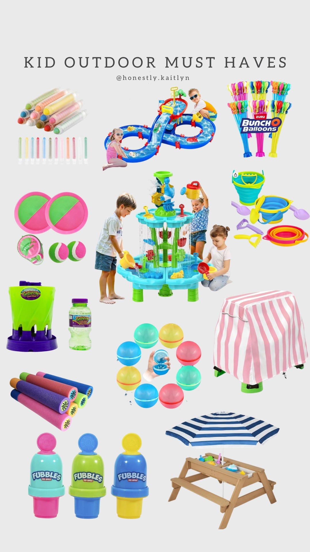 Summer is here which means lots of outdoor time. Here are our favorites plus a couple more great outdoor summer activities for kids to keep them entertained a 

#LTKSwim #LTKKids #LTKFamily