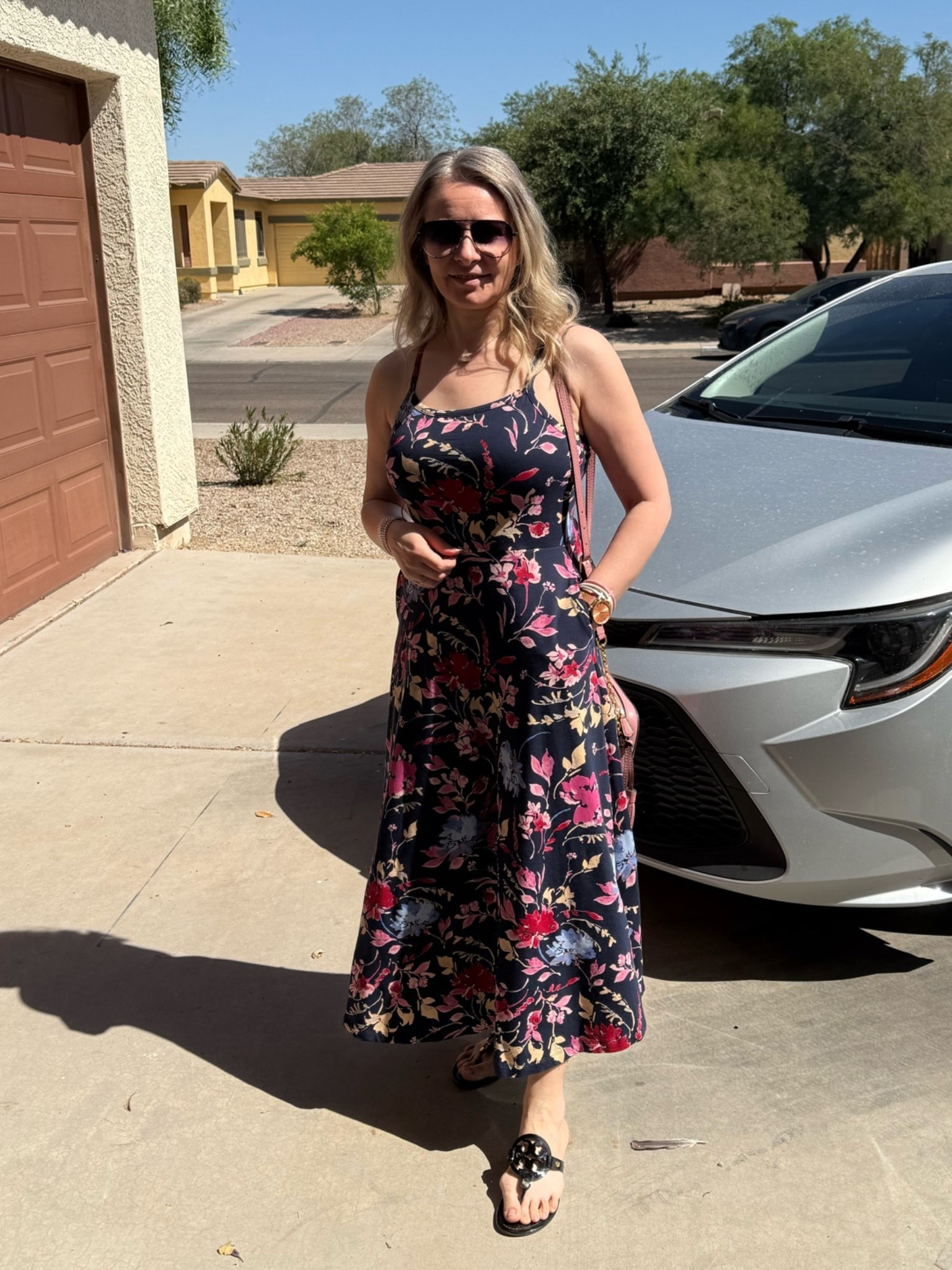 This dress is perfect for summer. It’s made of organic cotton and features a built-in bra and pockets. Wearing S in a regular length.

#LTKSaleAlert #LTKSeasonal #LTKPetite #LTKootd #LTKOver40